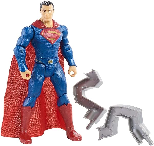 Mattel 6'' Basic Figure -Superman (Core Suit) - 2
