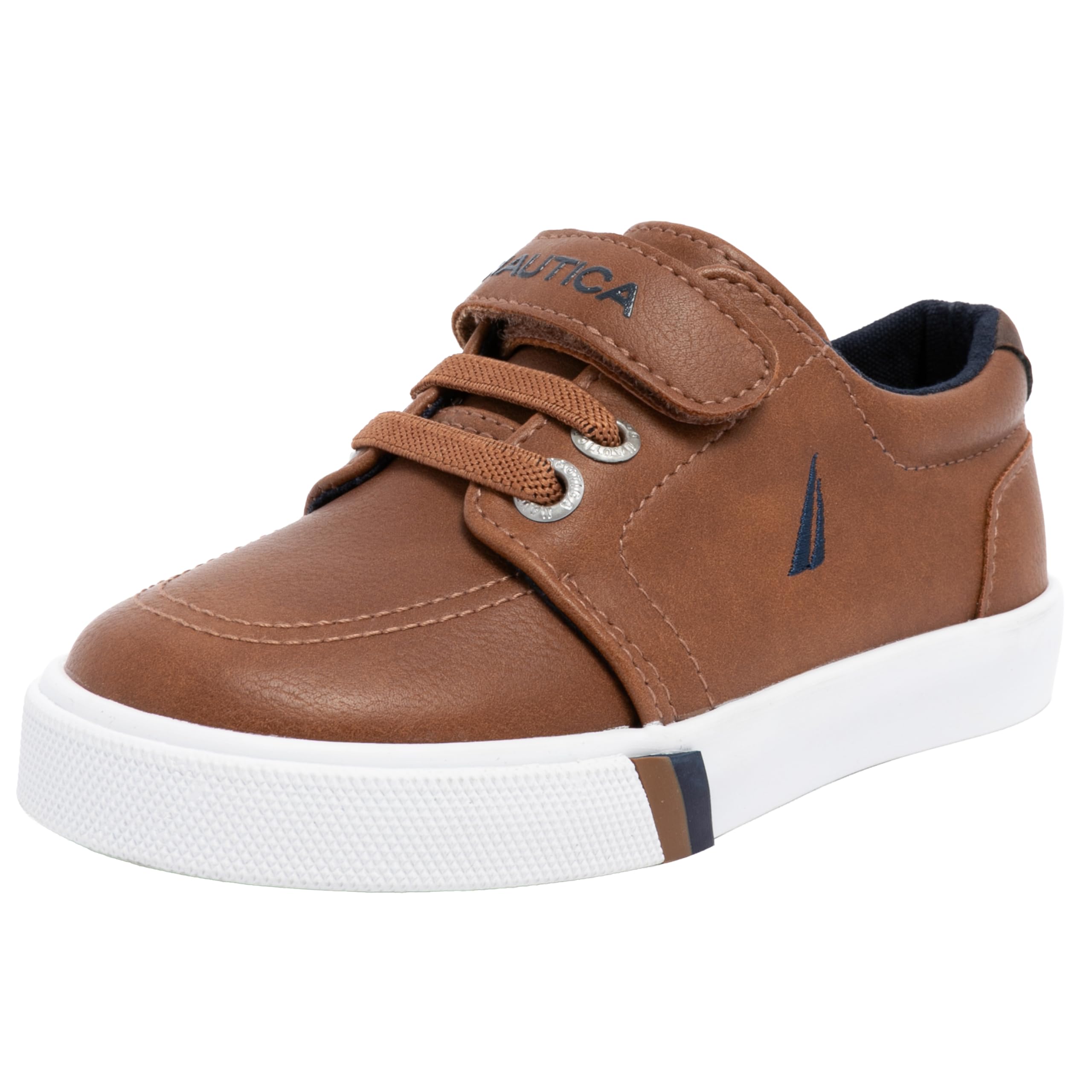Nautica Kids Adjustable Strap Shoes | Comfortable Casual Sneakers for Boys and Girls, Toddlers &amp; Little Kids