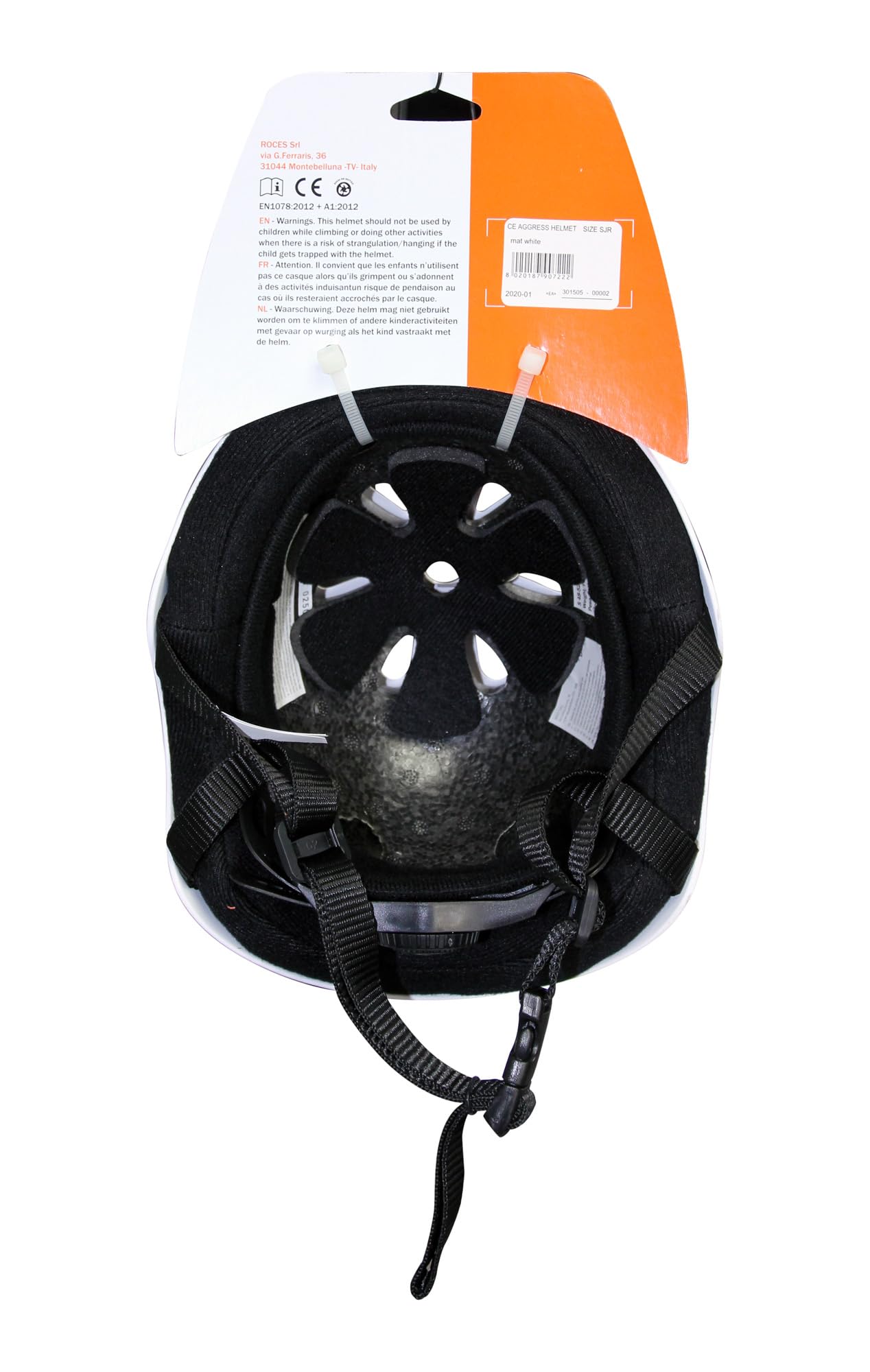 Roces Street Casque Roller Adulte Unisexe, Gris, L