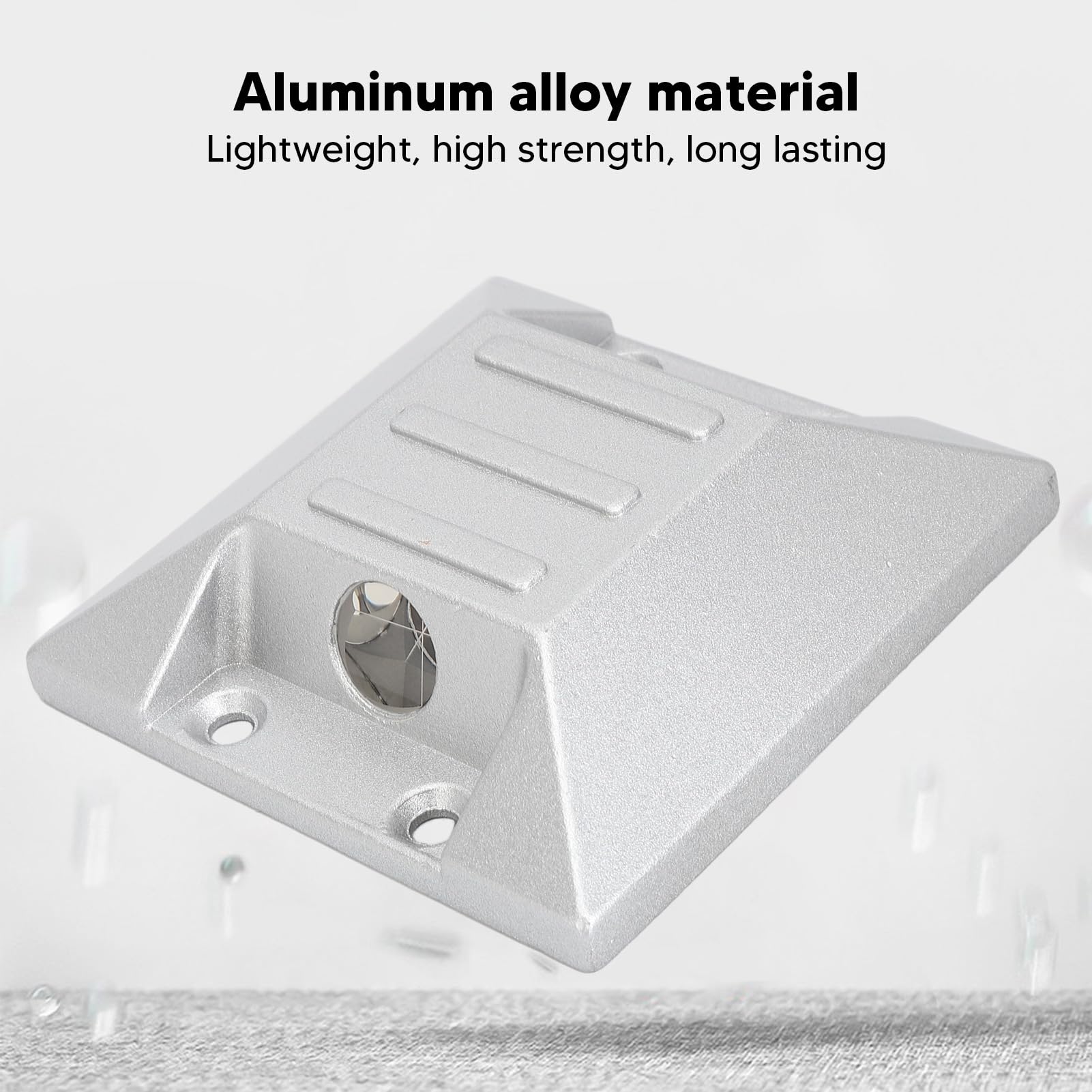 Mini Prisme Longue Portée, Diamètre 25,4 Mm, Décalage 8,92 Mm, Haute Précision, fabriqué en Alliage D'aluminium, Compact et Portable pour la Surveillance Routière