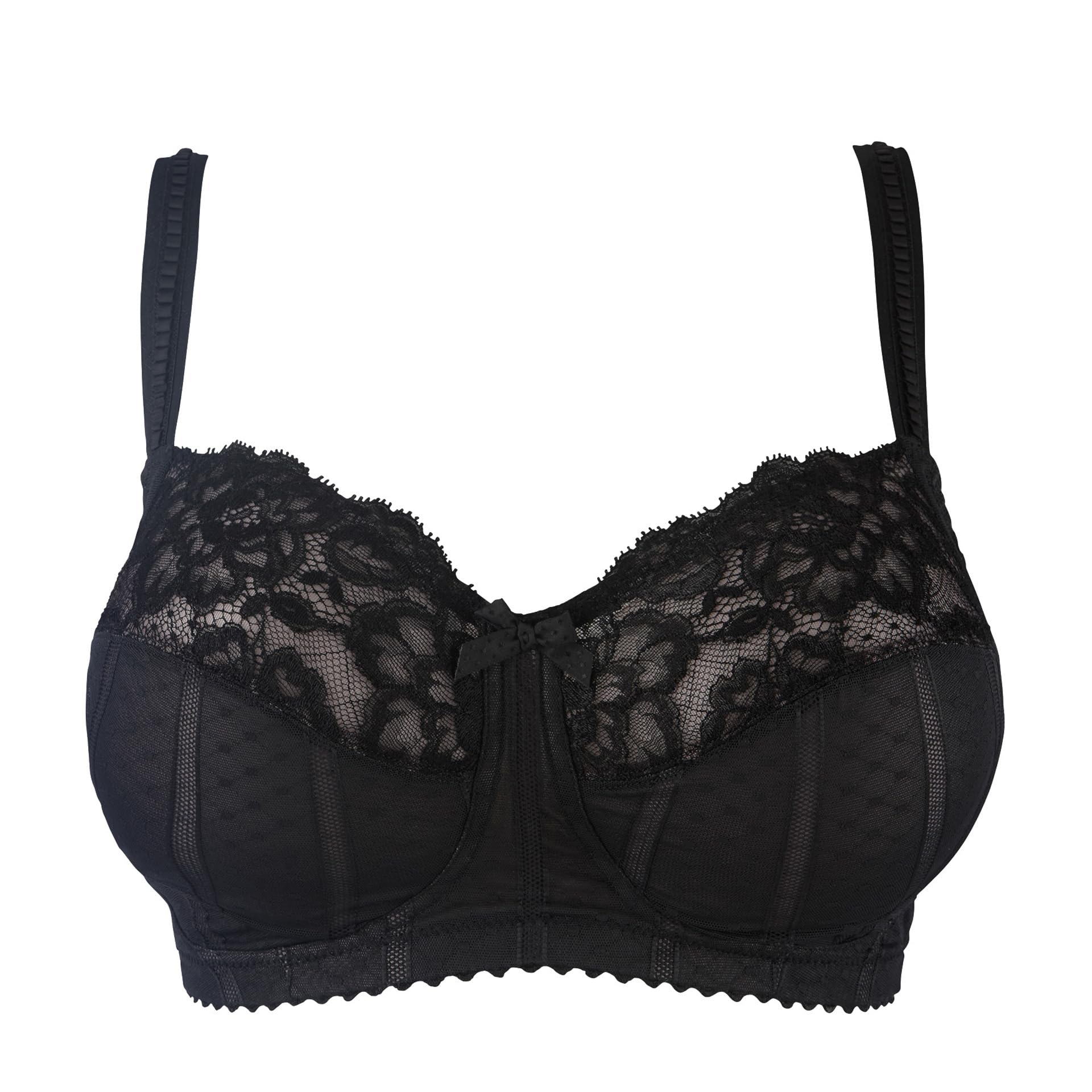 PrimaDonna Womens -2584 Couture Wire Free Bra 016 Black 40C