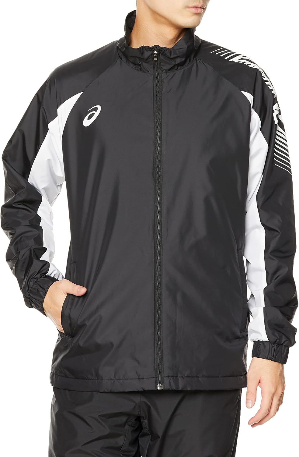 Amazon | [アシックス] トレ－ニングウェア 裏トリコットウインド