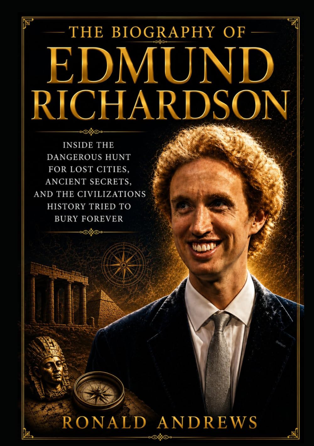 The Biography of Edmund Richardson: Inside the Dangerous Hunt for Lost Cities, Ancient Secrets, and the Civilizations History Tried to Bury Forever