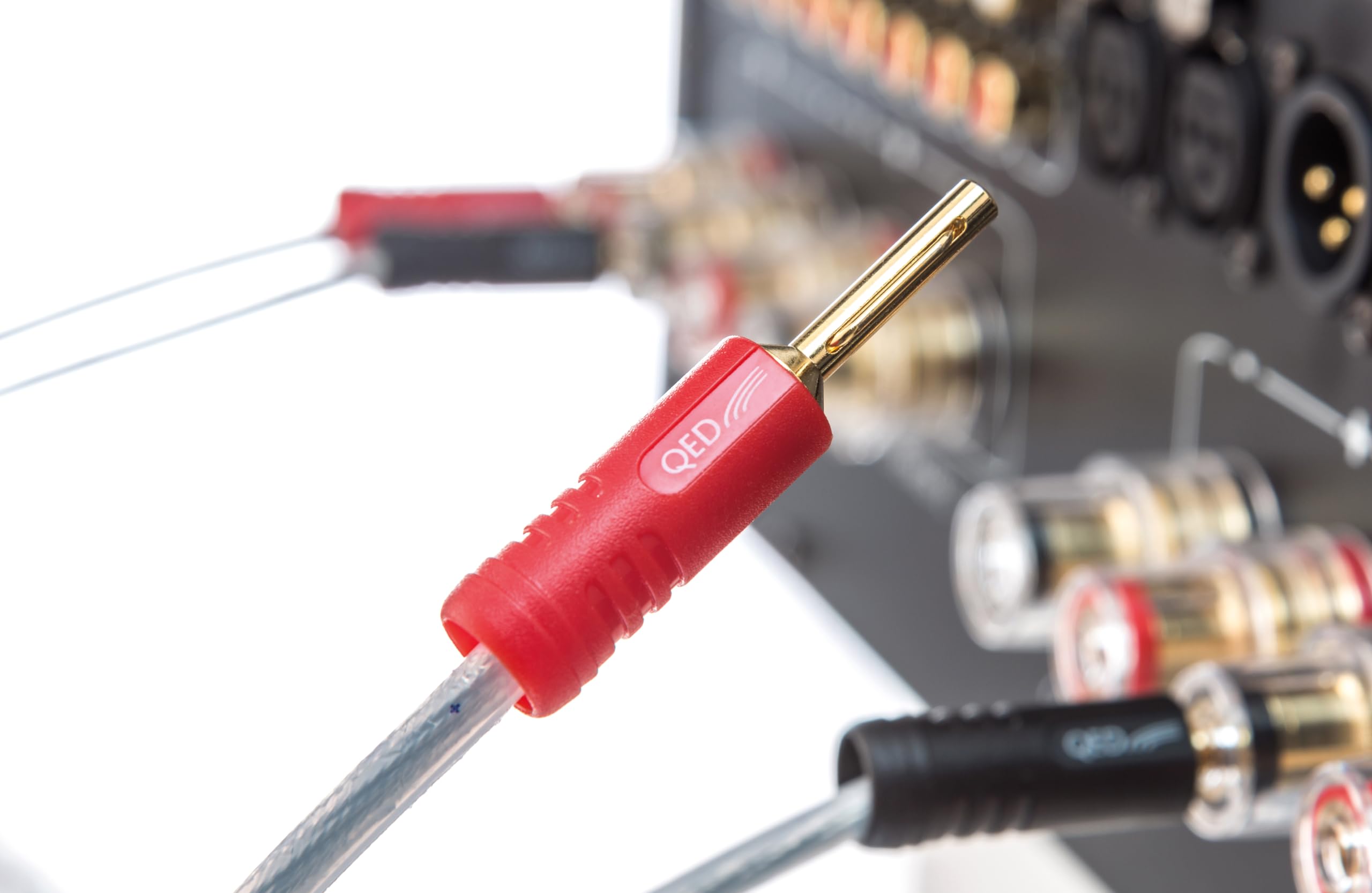 QED PERFORMANCE XT25 CAVO PER DIFFUSORI DA 3 MT TECNOLOGIA X-TUBE TERMINATO CON BANANE