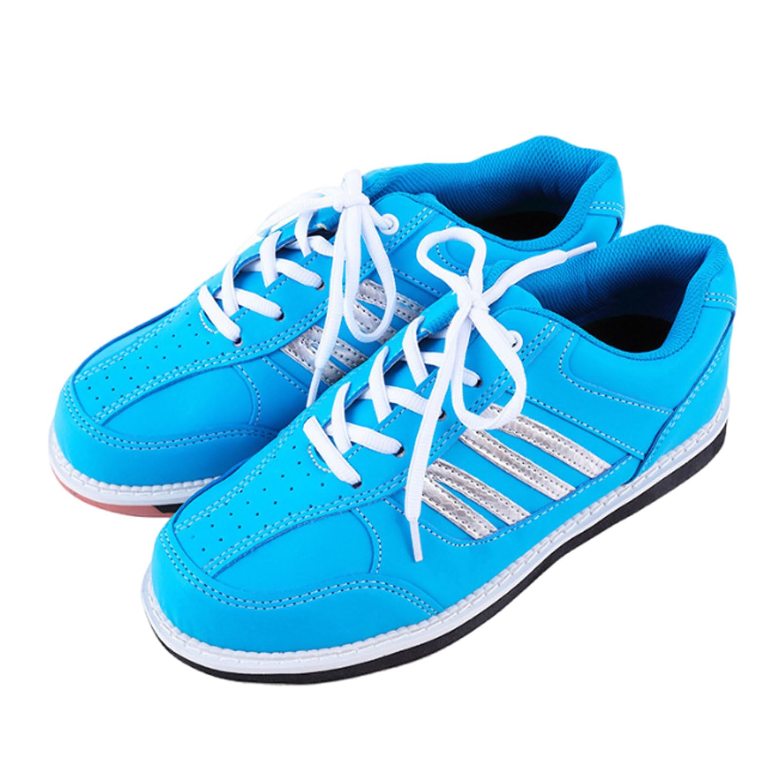 Scarpe da Bowling Unisex,Scarpe da Bocce,Scarpe da Bowling Indoor per Principianti,Scarpe da Allenamento per Bowling,Morbida Traspirante,comode,per Interni ed Esterni