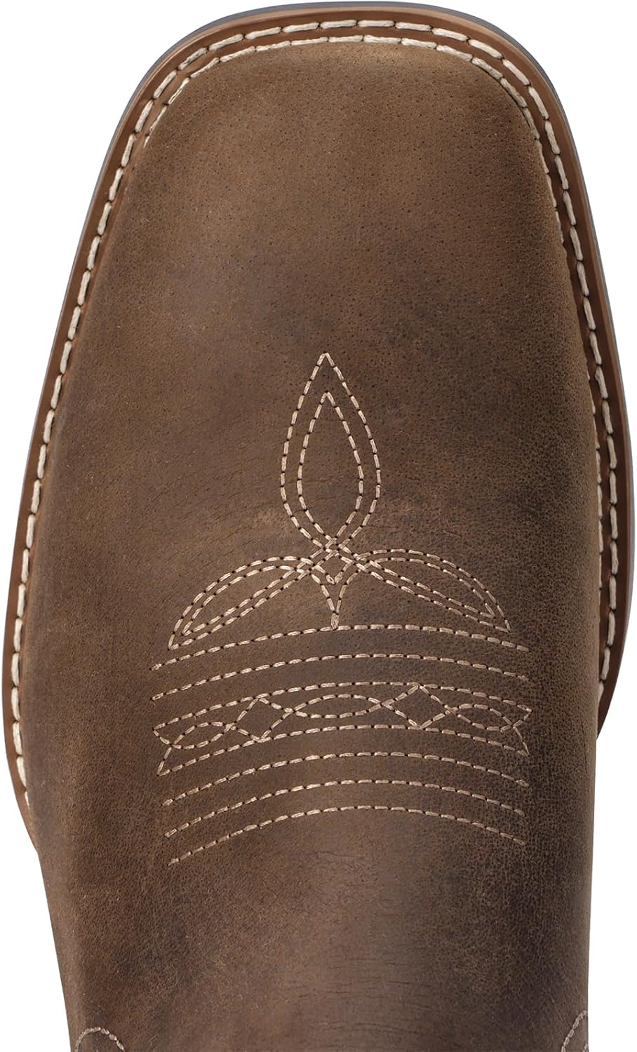 Western Cowboy Boots for Men - Mens Square Toe Chelsea Boots Ankle Cowboy Boots for Men Casual Retro Stylish Boots - Image 4