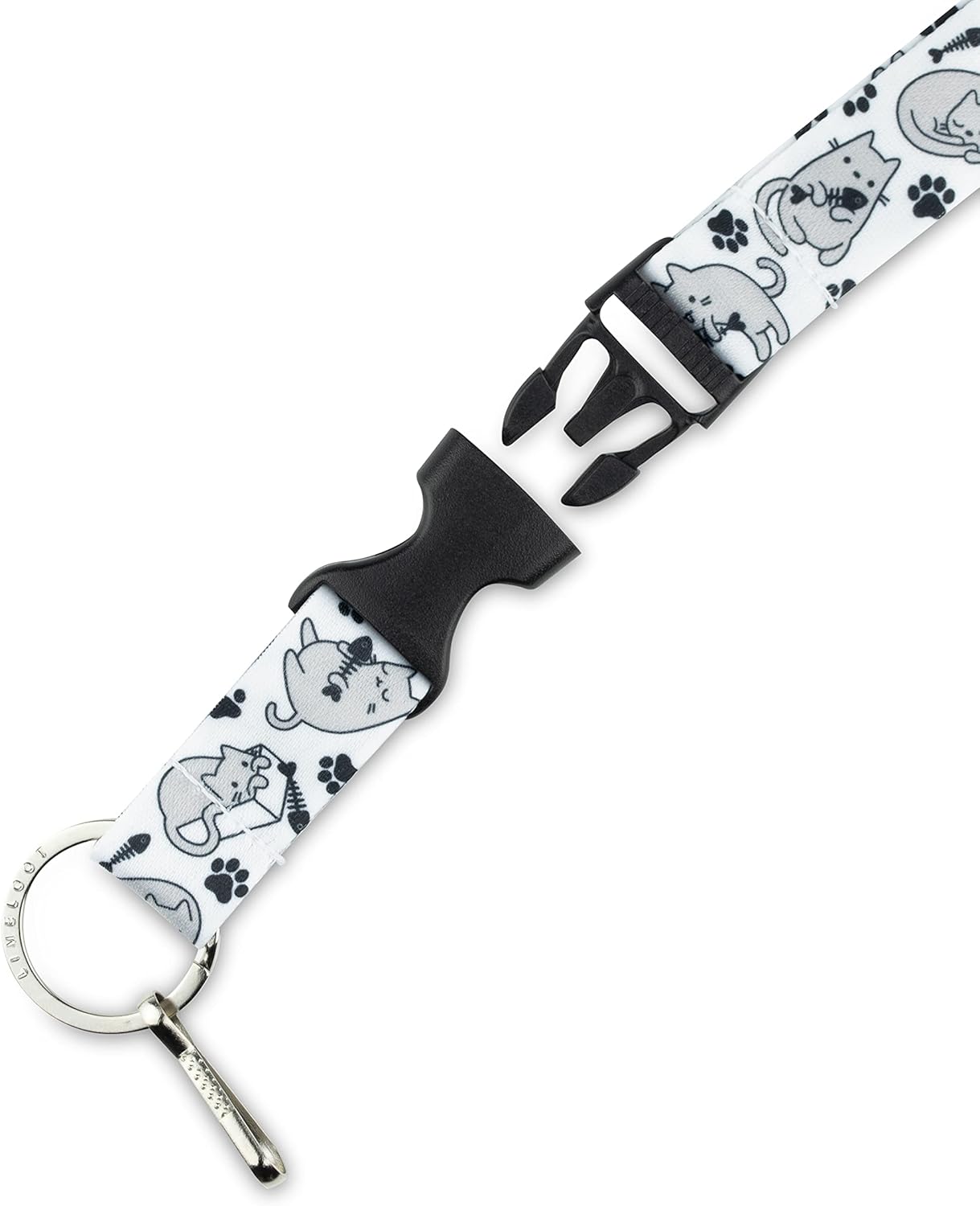 Limeloot Themed Lanyard for Keys, ID Badges, and Accessories - Premium Lanyard with Quick Release Buckle and Flat Ring. - Image 3