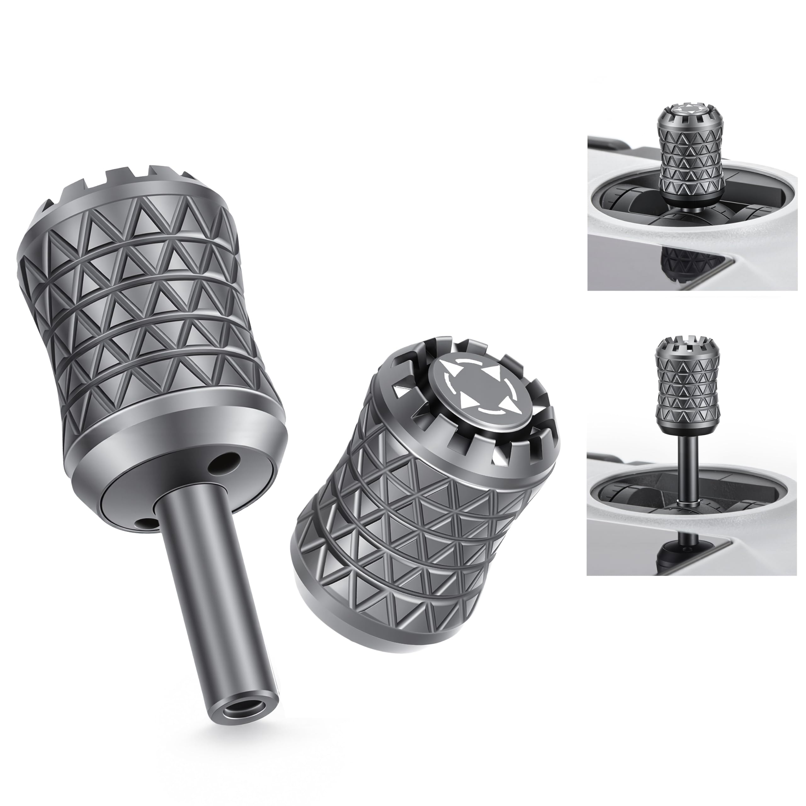 STARTRC RC/RC2 Control Sticks, Foldable Joysticks for DJI Mini 5 Pro 2 Pack