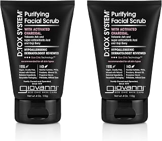 Giovanni D:TOX System Arındırıcı Yüz Peelingi 113GR