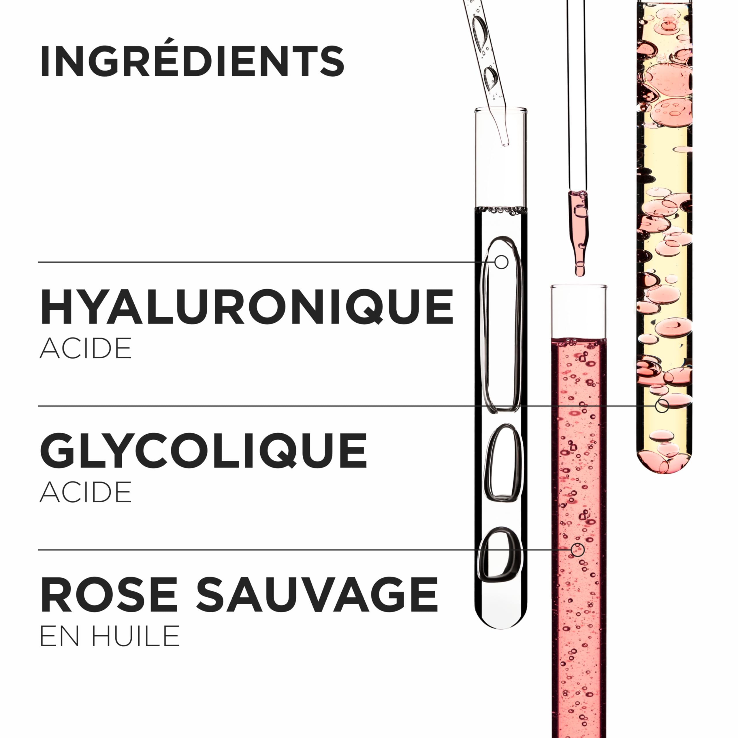 KÉRASTASE Gloss Absolu - Bain Hydra-Glaze - Shampoing Crème Hydra-Illuminant et Anti-Frisottis - Acide Hyaluronique, Glycolique et Huile de Rose - Cheveux Épais Sujets aux Frisottis