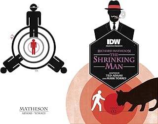 SHRINKING MAN #2 (OF 4)