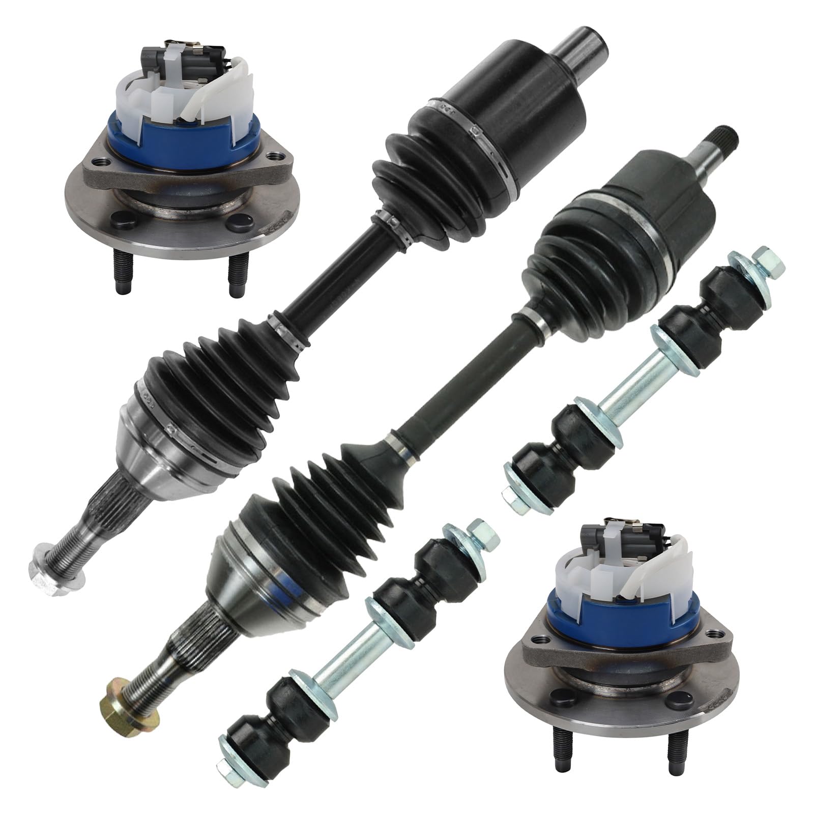 Kit de dirección y transmisión TRQ para Buick LeSabre y Pontiac Bonneville 8