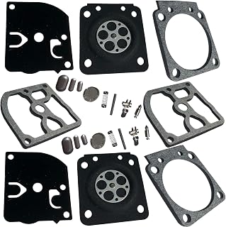 2 Pack RB-89 Carburetor Rebuild Kit Carb Repair Set Gasket Diaphragm for Stihl FS55 FS120 FS200 FS250 FS300 FS350 Trimmer SH55 SH85 BG45 BG46 BG55 BG65 BG85 Blower