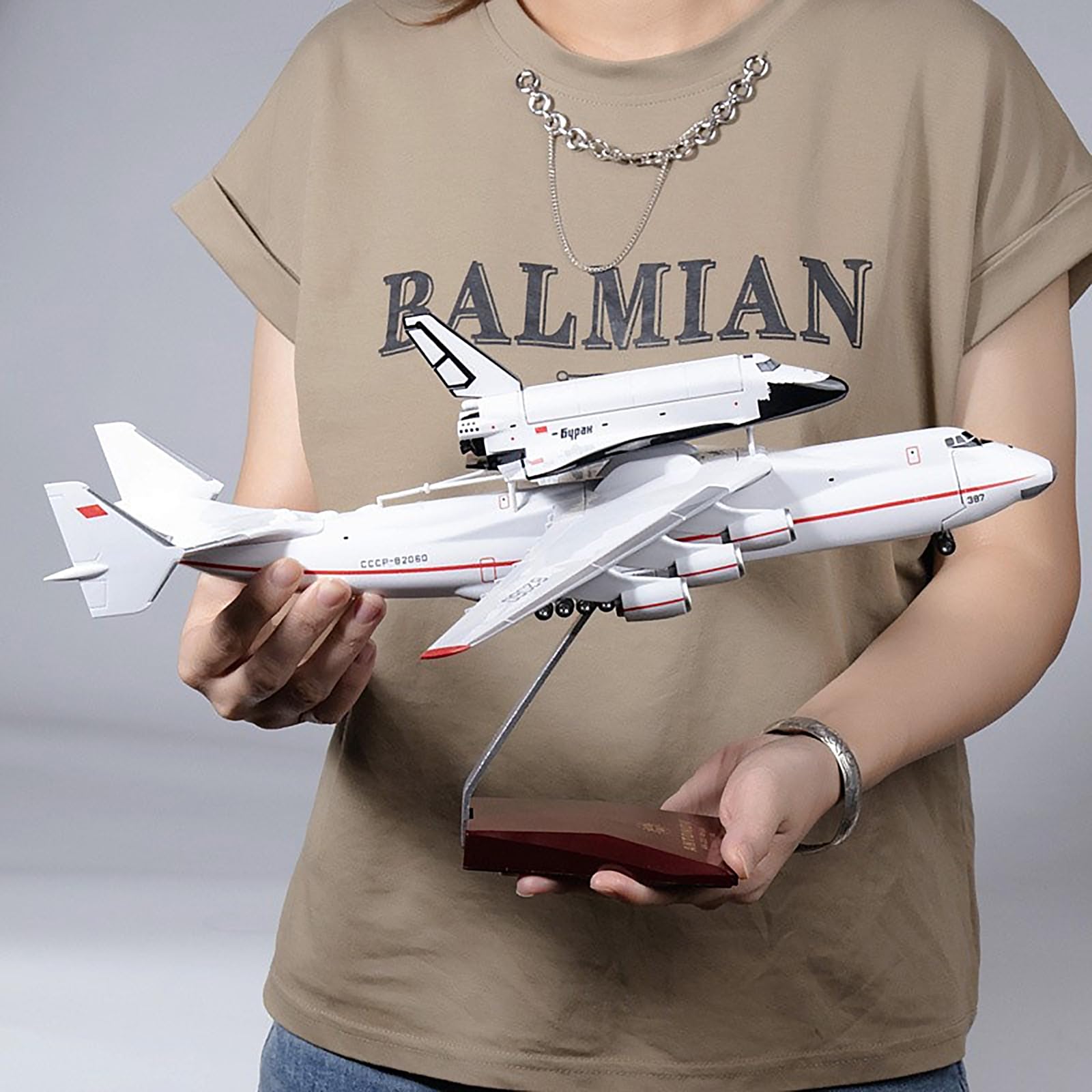 Amazon.co.jp: ODddot 1:200 An225ブランスペースシャトルモデル