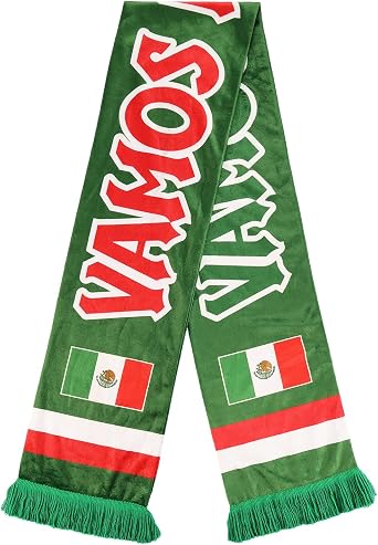 Classic Soccer Scarf for Men Women 2026 Soccer Championship Fan Scarf Ideal for Sports Events and Fan Collections