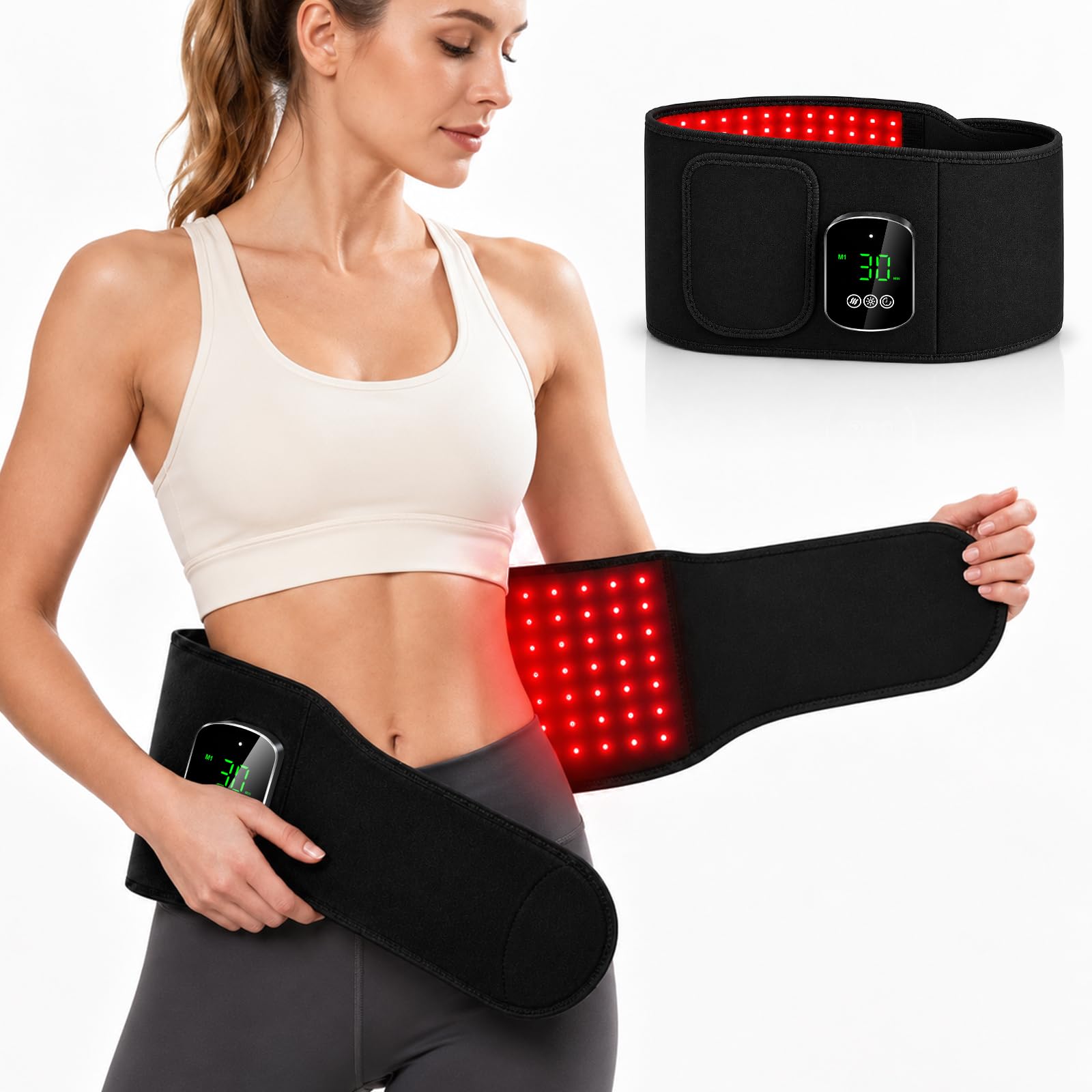 Miula Cordless Red Light Therapy Belt