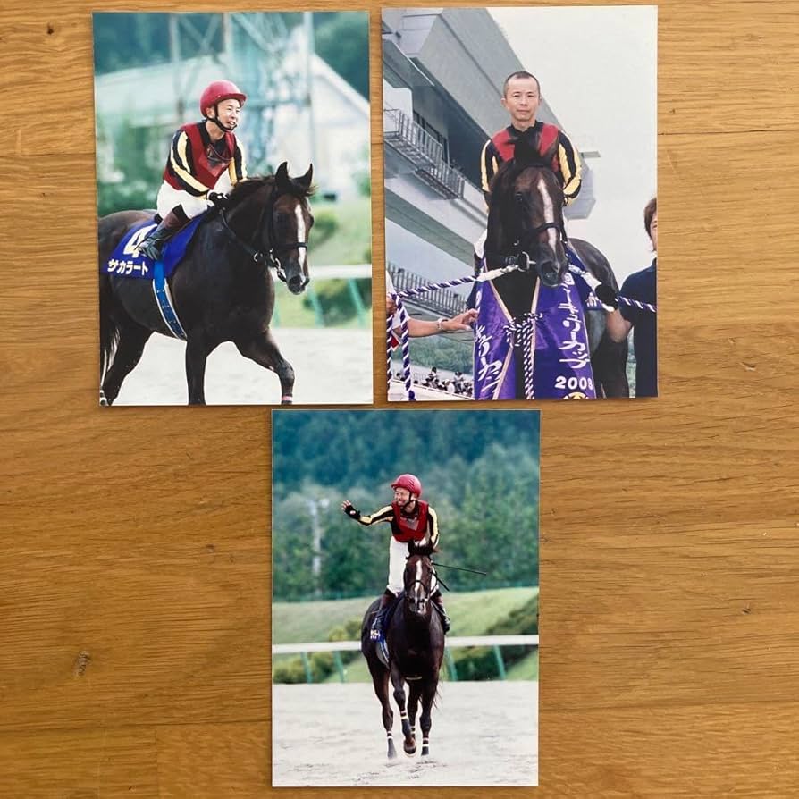 直筆サイン 12名］スーパージョッキーカレンダー 競馬 JRA