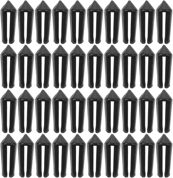 VANZACK Lot de 200 protège-ailettes de qualité supérieure - Installation facile pour fléchettes souples et pointe en acier - Accessoire pratique pour débutants et professionnels - 1