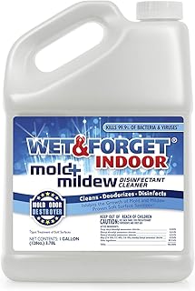 Indoor Mold + Mildew Disinfectant Cleaner, 1 Gallon 2-Pack