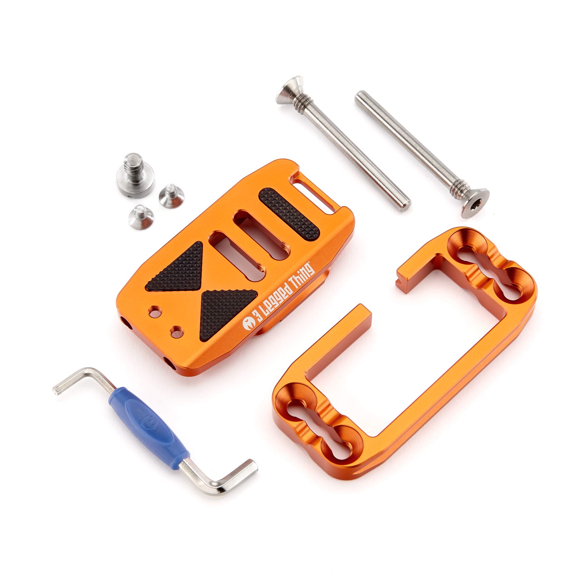 3 Legged Thing Ellie PD Short Universal-L-Winkel – kompatibel mit PD V3 Capture, L-Winkel für Verschiedene Kameramarken und -Modelle mit kürzerer Grundseite