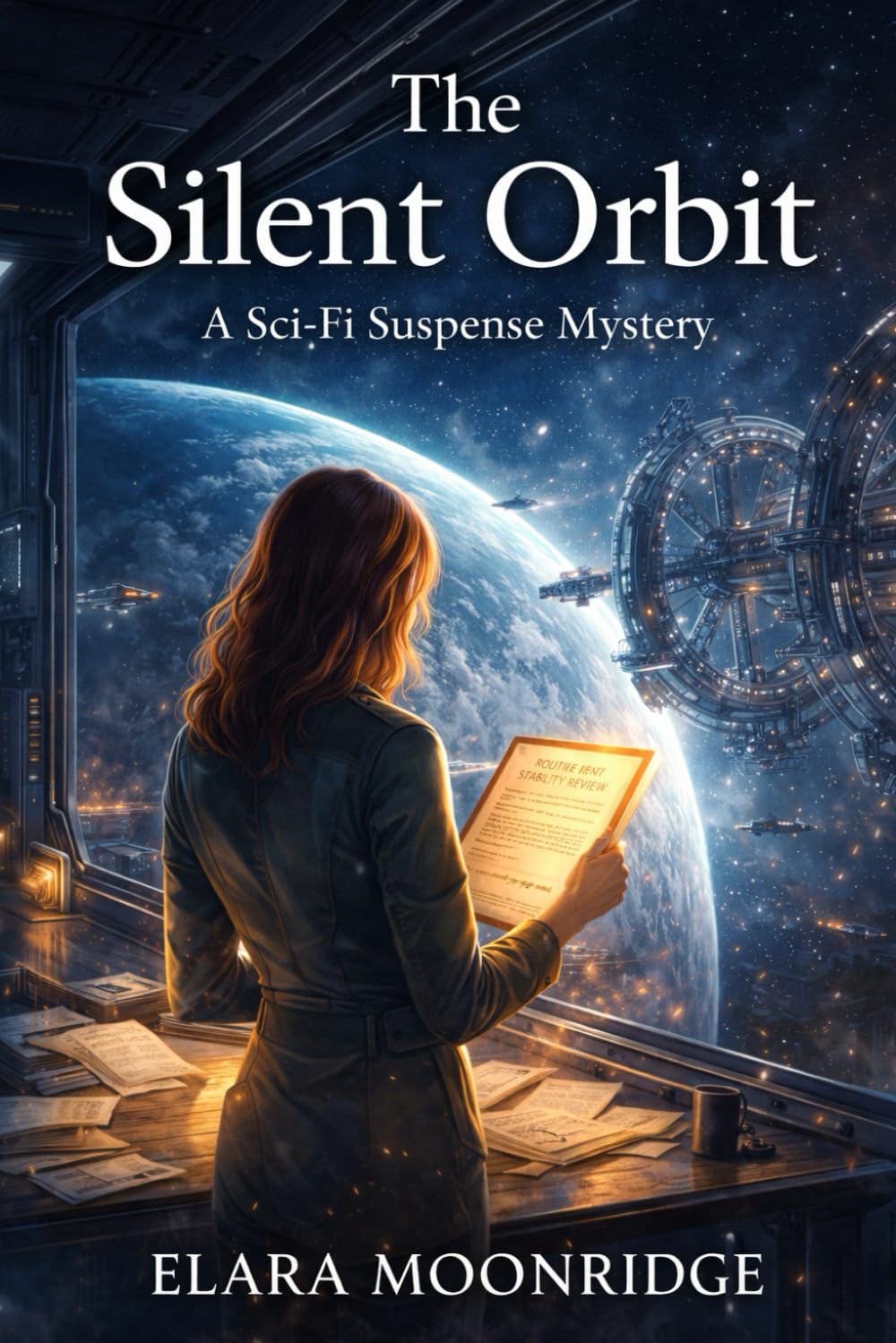 The Silent Orbit: A Midlife Science Fiction Romance