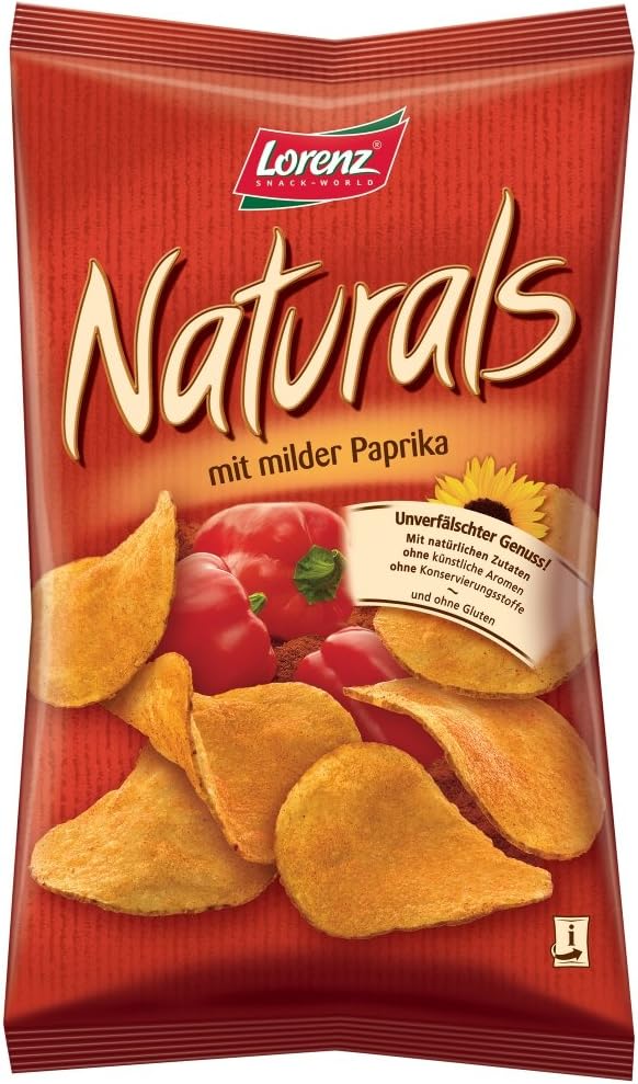 Lorenz Naturals Mild Paprika - Red Pepper 100g