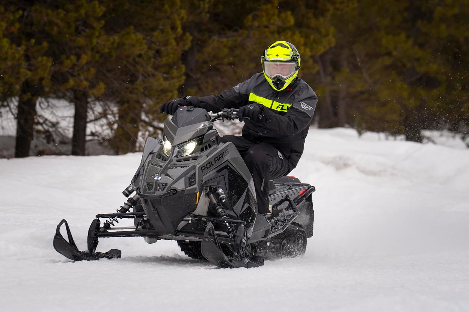 Fly Racing Aurora Snow Jacket – Men’s Insulated, Weatherproof Winter Coat for Snowmobiling, Skiing & Snowboarding Adventures - Image 3