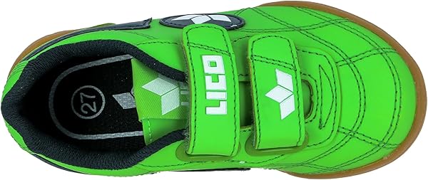 Lico Unisex Kinder Bernie V Hallenturnschuhe(Klettverschlüsse können variieren) - 5
