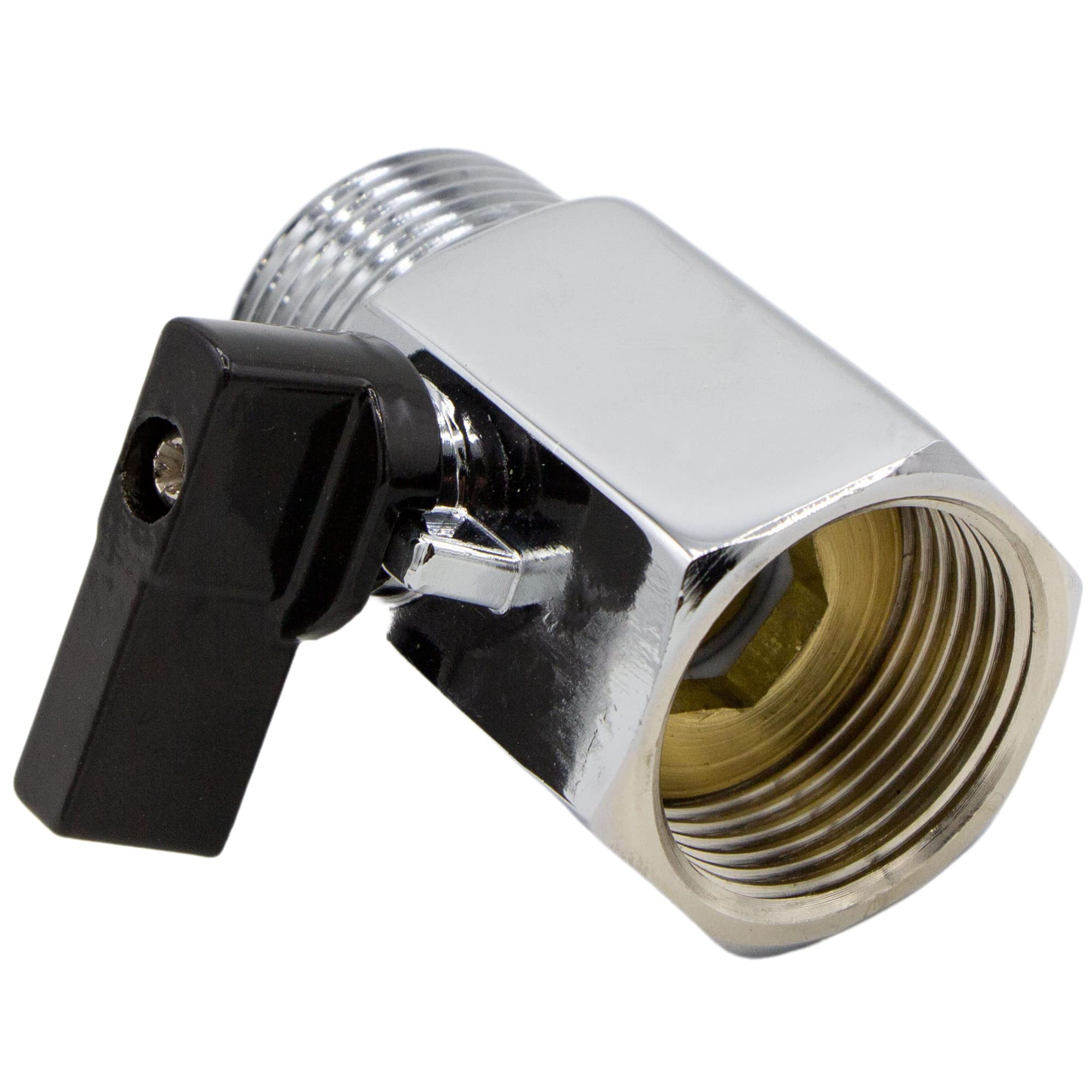 Variosan Mini Ball Valve Female x Male Thread Chrome - Image 3
