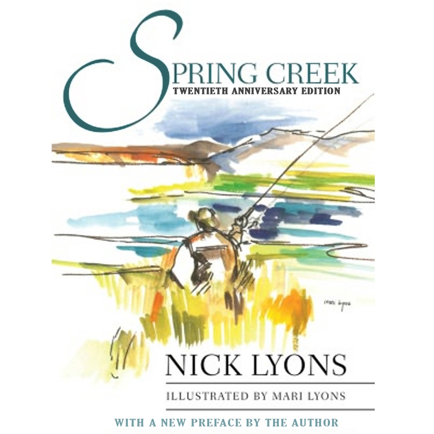 Cover art for Spring Creek