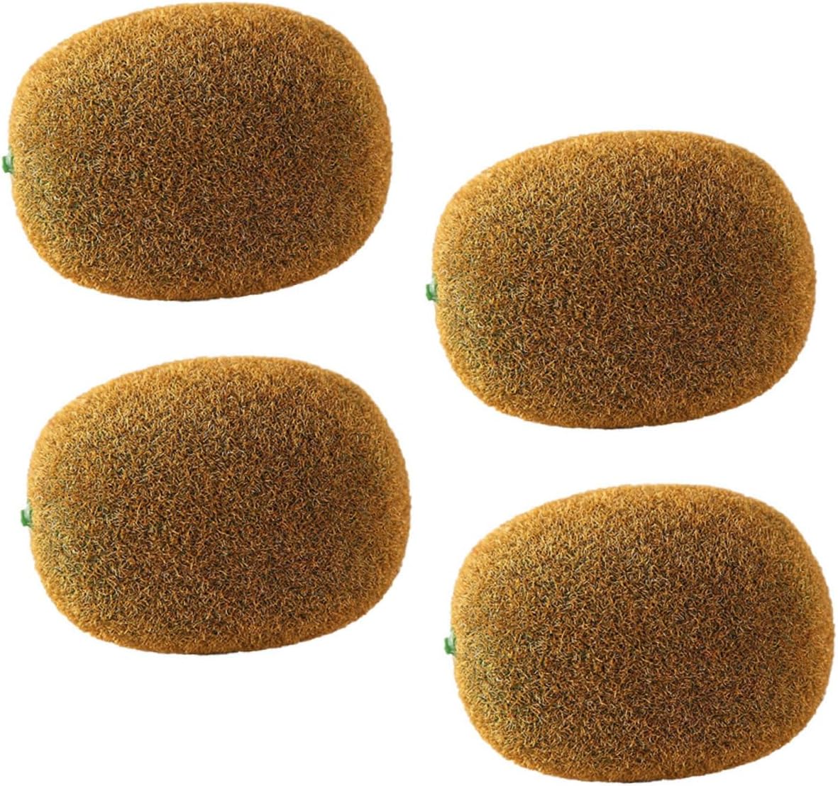 PRETYZOOM 4sets Artificial Kiwifruit Decor Lifelike Fake Fruits for Photography Teaching Market Displays and Preschool Education Foam Models with Realistic Appearance 4pcs*4