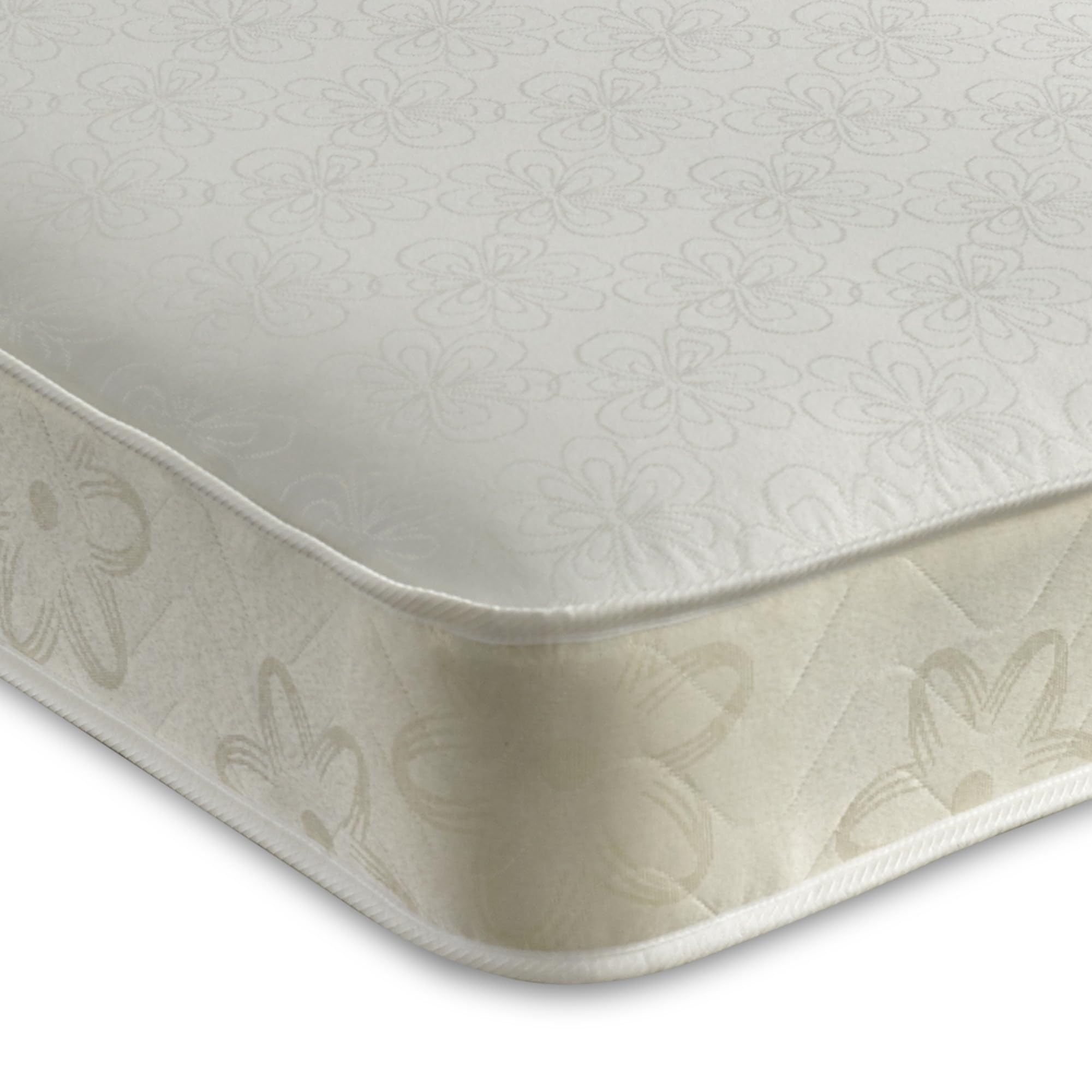 Damask Essentials Gold Comfort Flattop Mattress - Single Size - Medium Soft