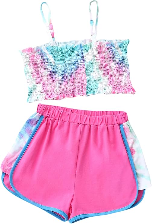 Pantalones Vaqueros Para Niñas JSY Falda De Tul Con Cintura