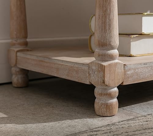 Miniatura 29 de Banco de almacenamiento capitoné de mediados de siglo con estante, banco tapizado de lino para zapatos, taburete otomano con asiento acolchado,