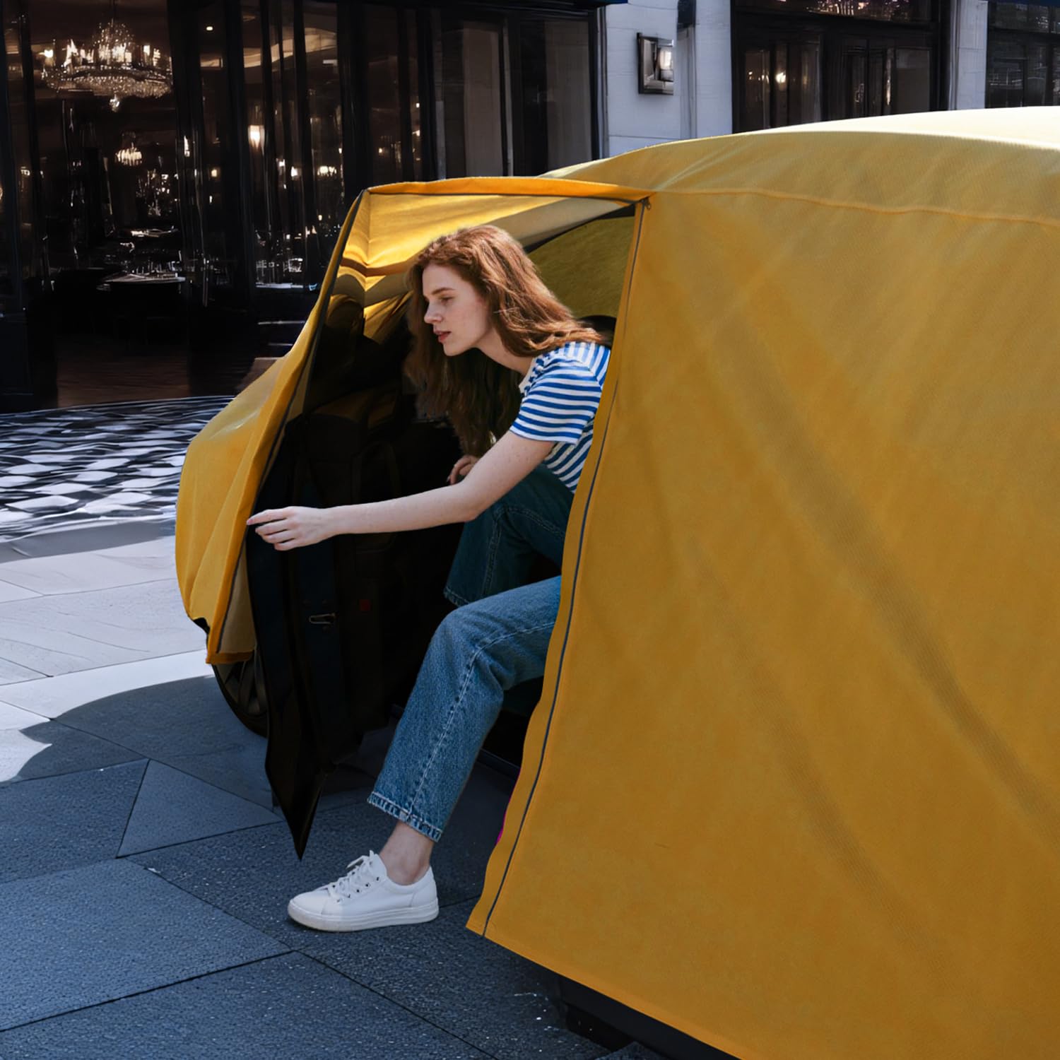 Car Cover Custom Fit Porsche 911 991 992 997 996 Carrera S 4S GTS Coupe Convertible Targa Waterproof — view 5