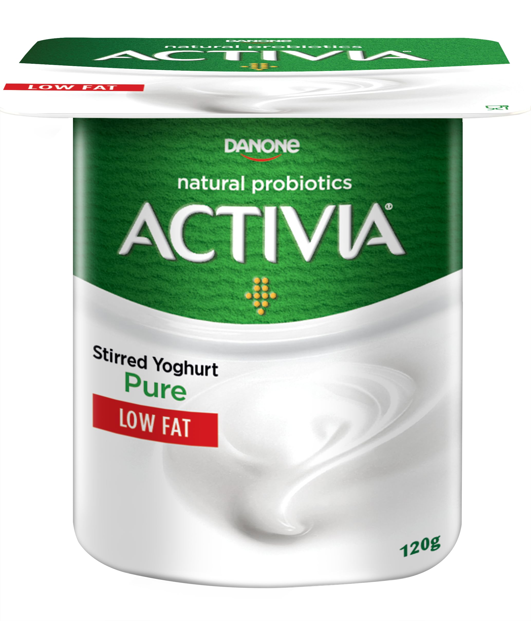 Safi Danone Activia Stirred Yoghurt Low Fat Plain 125g