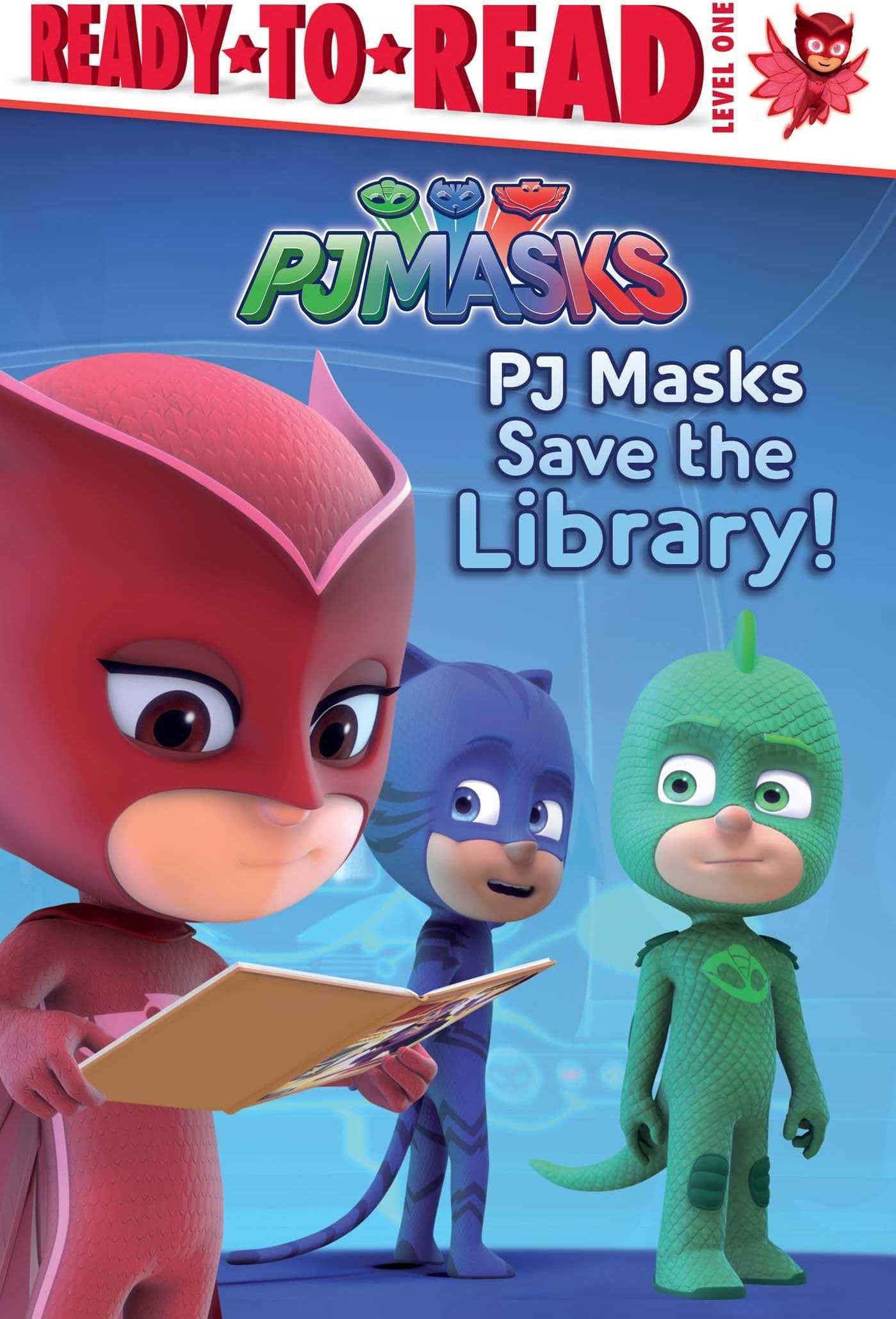 Simon Spotlight PJ Masks Save the Library!