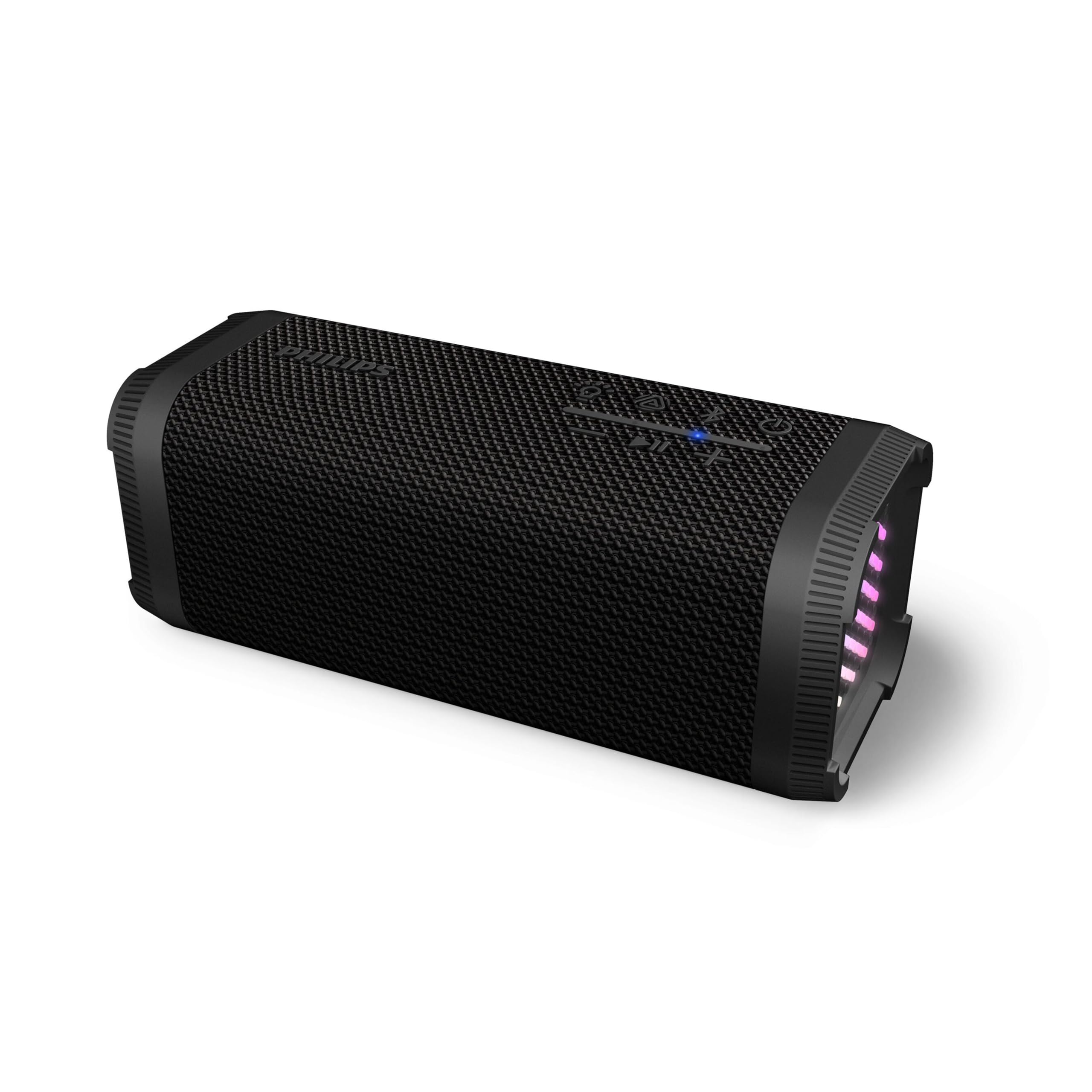 Philips Unisex Black Tas2000 Portable Speaker In