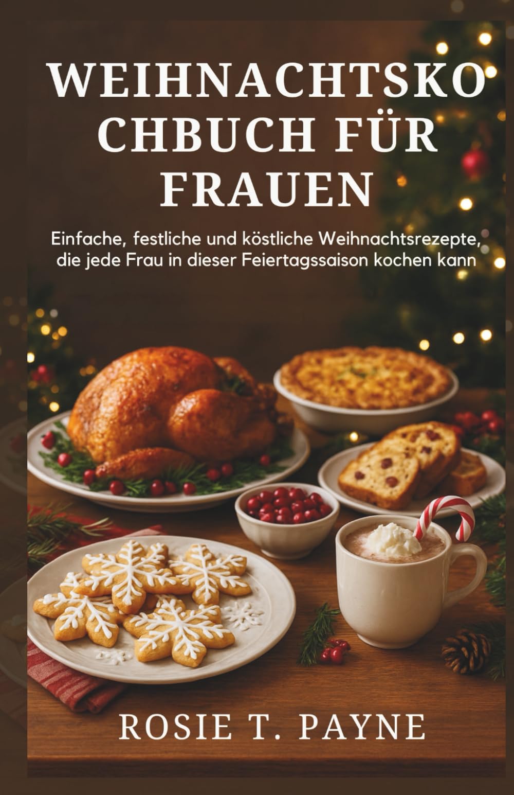 WEIHNACHTSKOCHBUCH FÜR FRAUEN: Einfache, festliche und köstliche Weihnachtsrezepte, die jede Frau in dieser Feiertagssaison kochen kann
