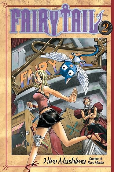 Fairy Tail: Vol. 2