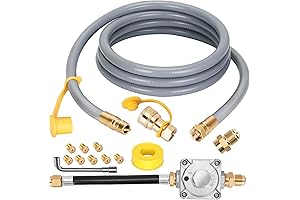 Upgraded Grill Natural Gas Conversion Kit for Weber Grill from Propane