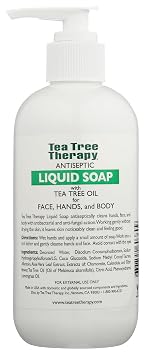 TEA TREE THERAPY Tea Tree Liquid Soap, 8 FZ
