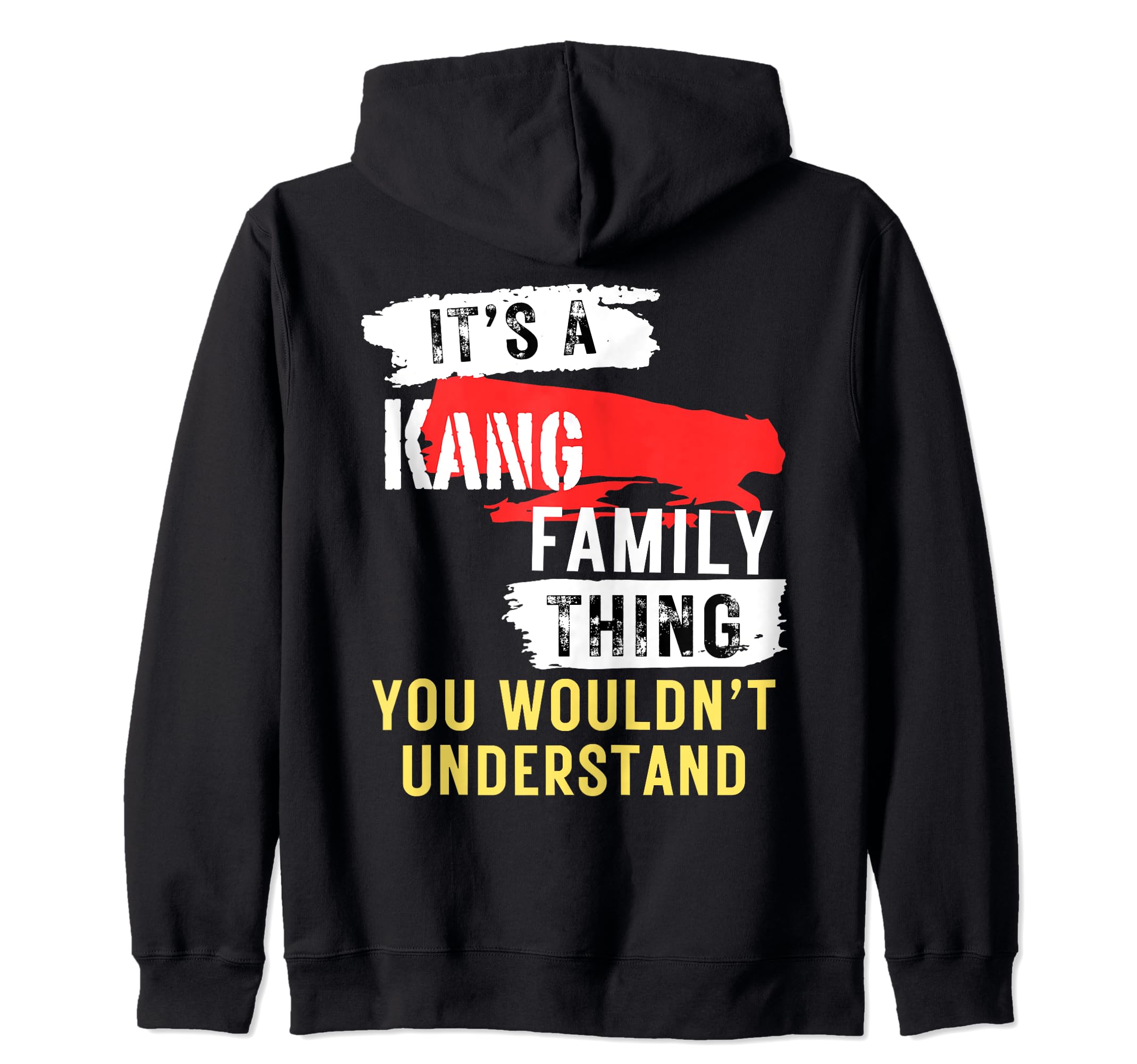It's A Kang Family Thing Funny Men's and Women's Zip Hoodie