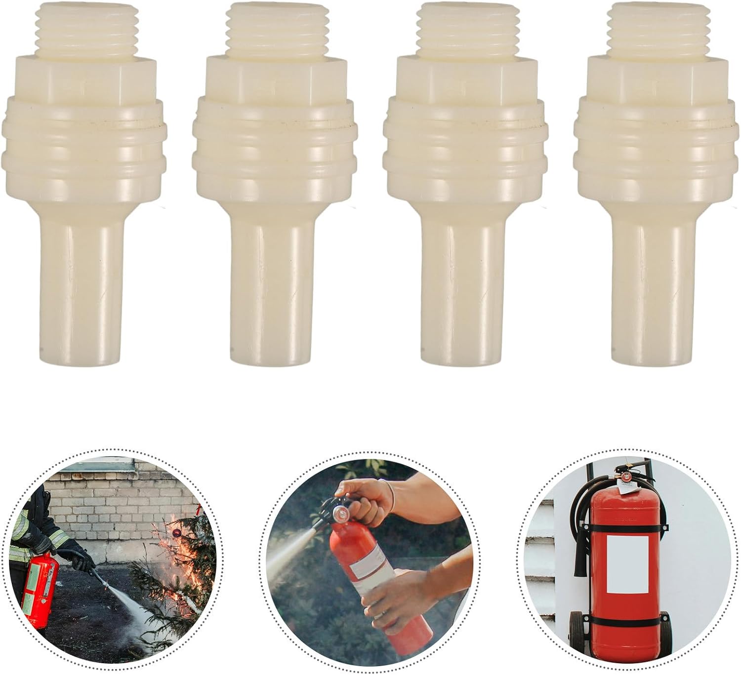 6pcs Metal Water Based Fire Extinguisher Nozzles for 2l Devices