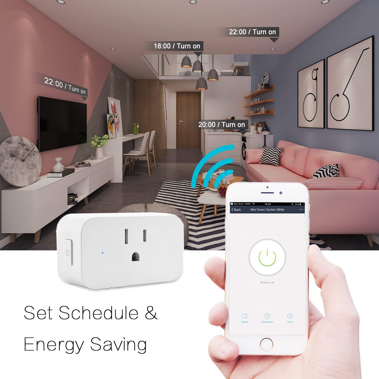 linganzh smart plug google home
