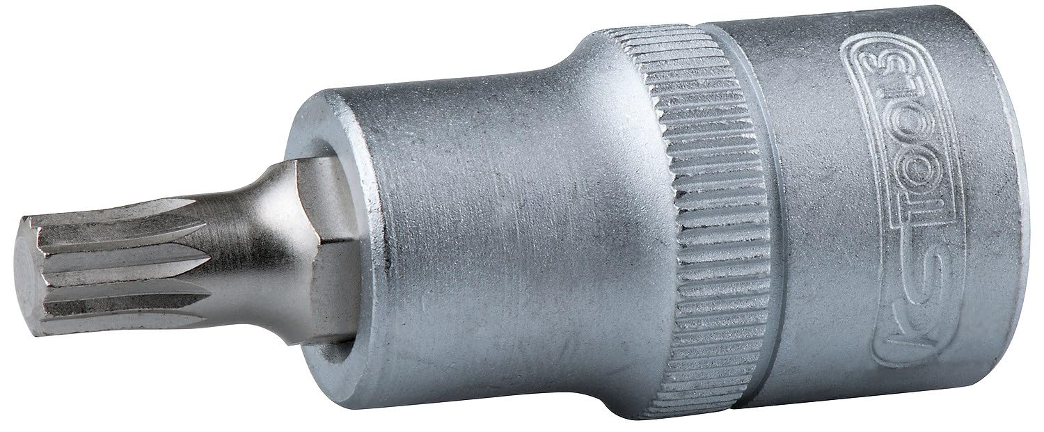 Ks Tools 917.1544 1/4-Inch M7 Xzn Spline Bit Socket