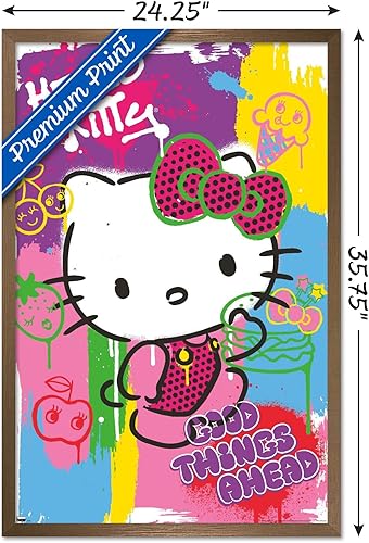 Miniatura 3 de Trends International Hello Kitty - Pop Art Wall Poster
