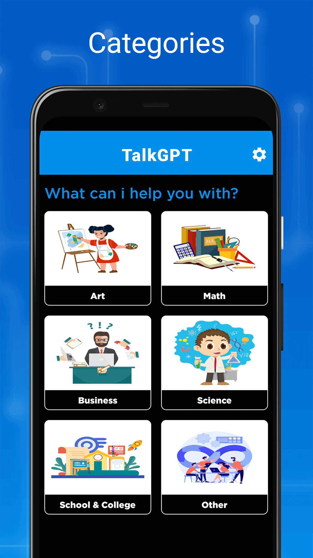 TalkGPT AI Voice Chat, AI for Android