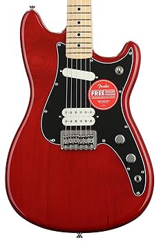 Amazon.co.jp: Fender エレキギター Player Duo-Sonic™ HS