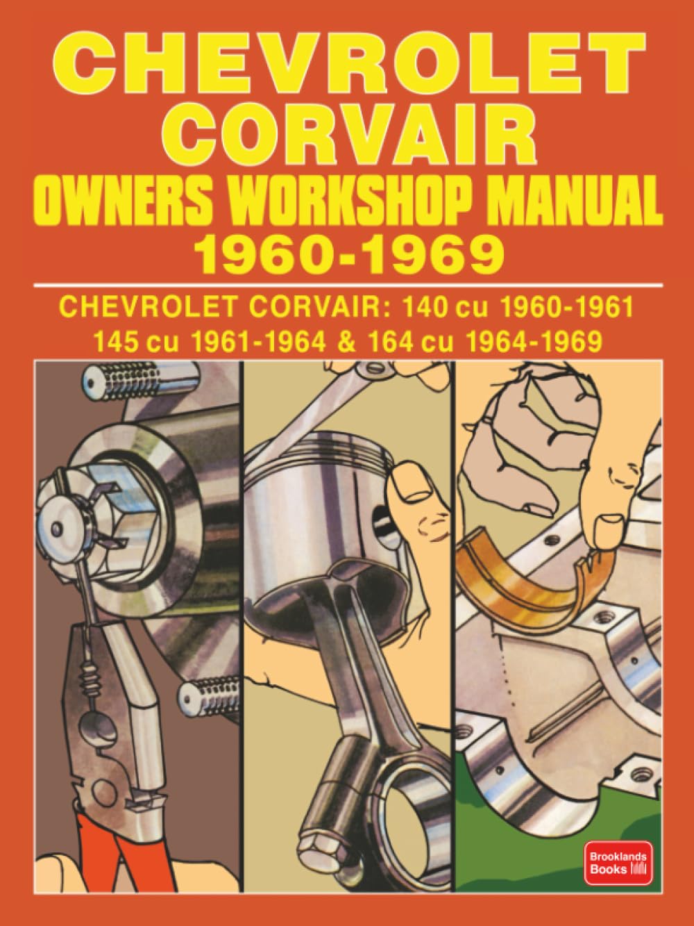 CHEVROLET CORVAIR OWNERS WORKSHOP MANUAL 1960-1969